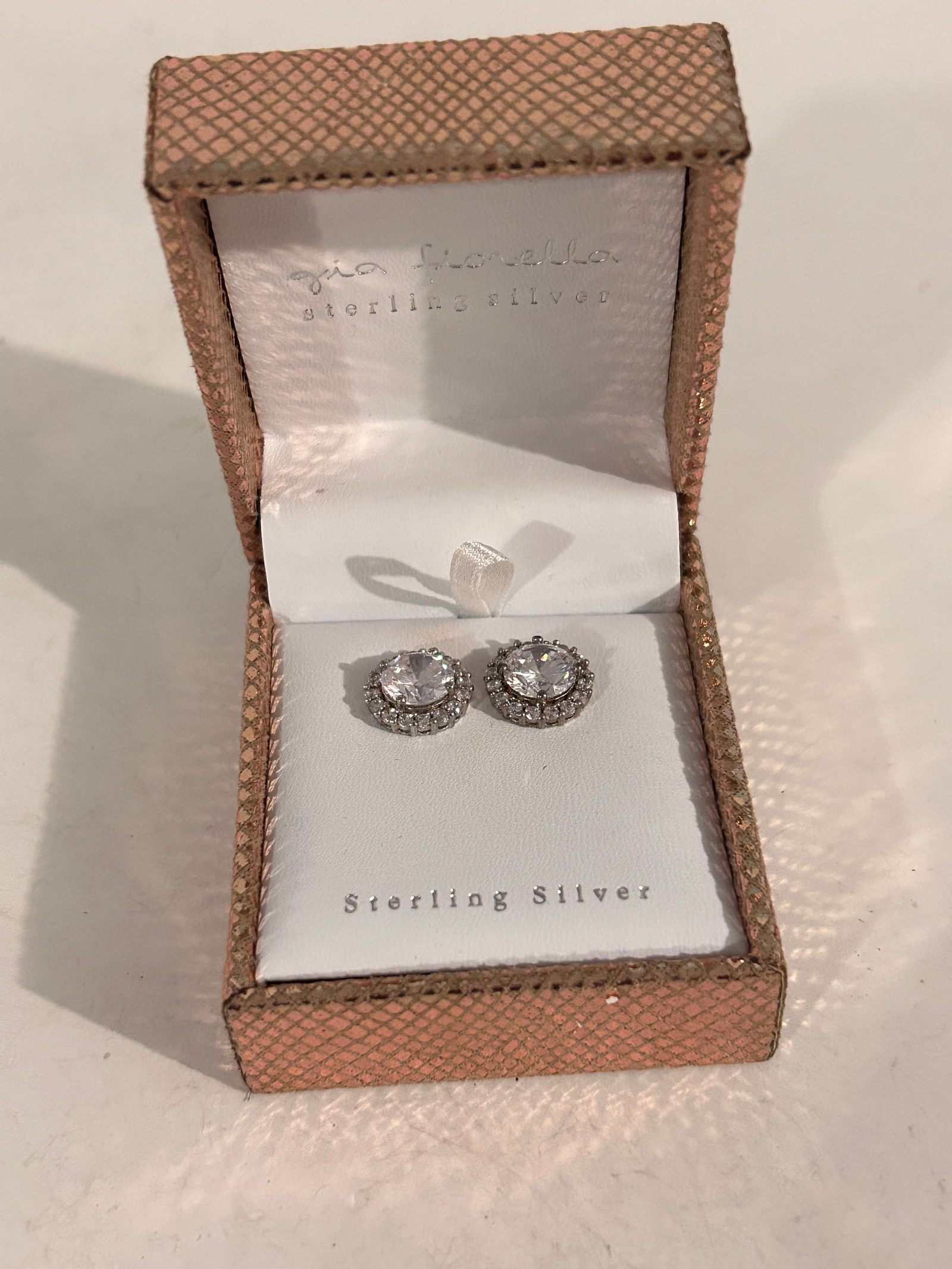Vintage Sterling Silver post Earrings (1 of 5)