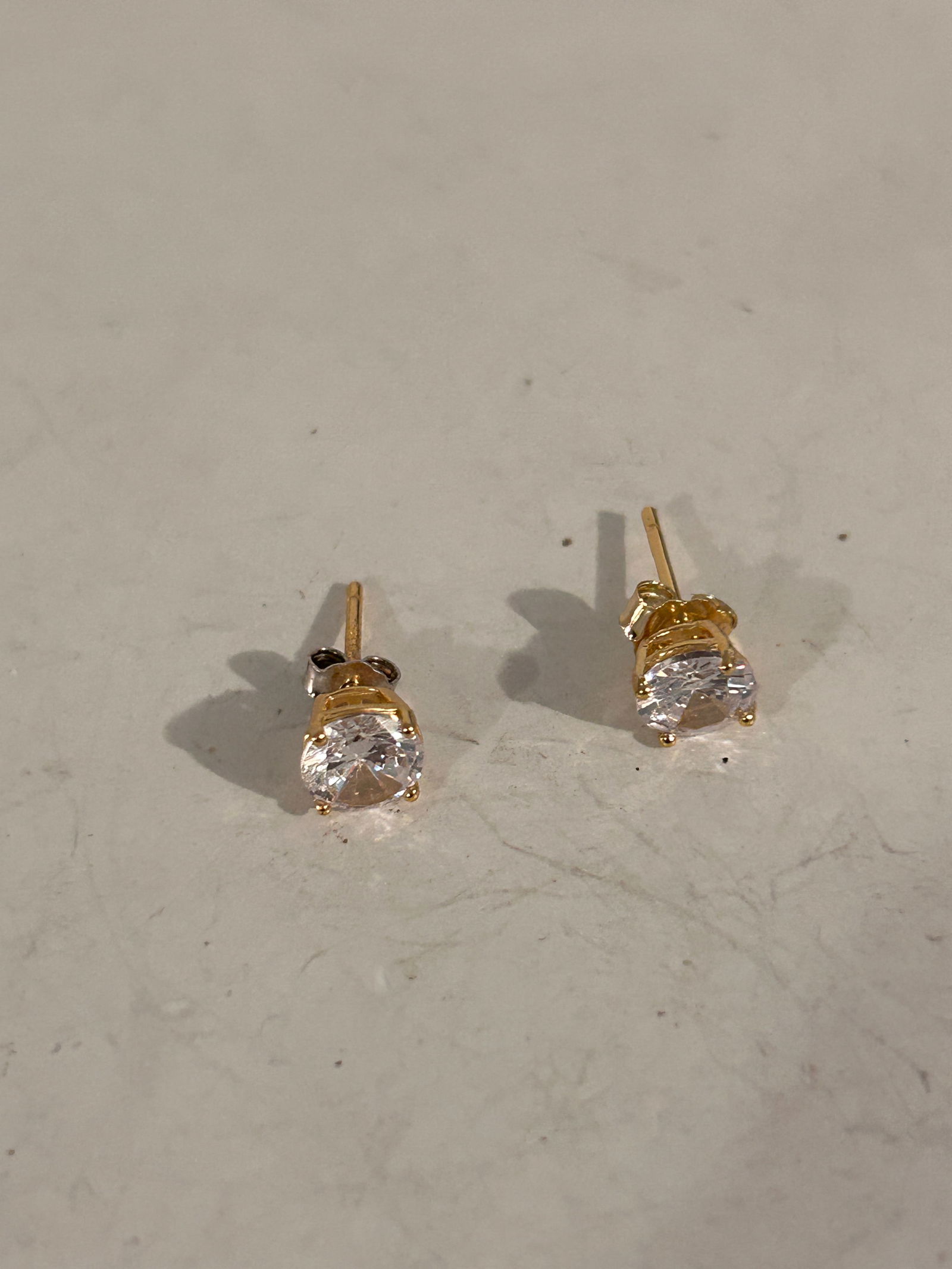 Vintage Sterling Silver post Earrings (1 of 5)