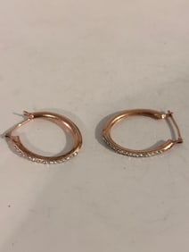 Vintage Sterling Silver Earrings