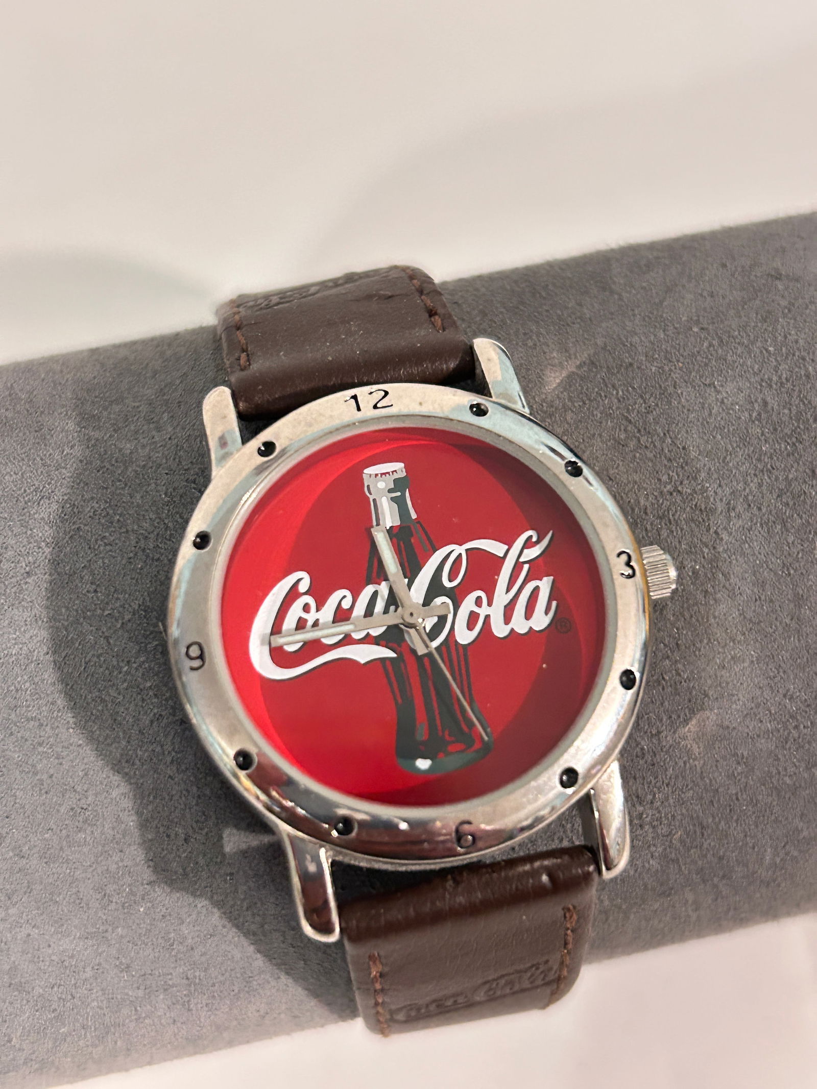 Vintage 2002 Coca Cola  Watch F17313-1/F (1 of 5)
