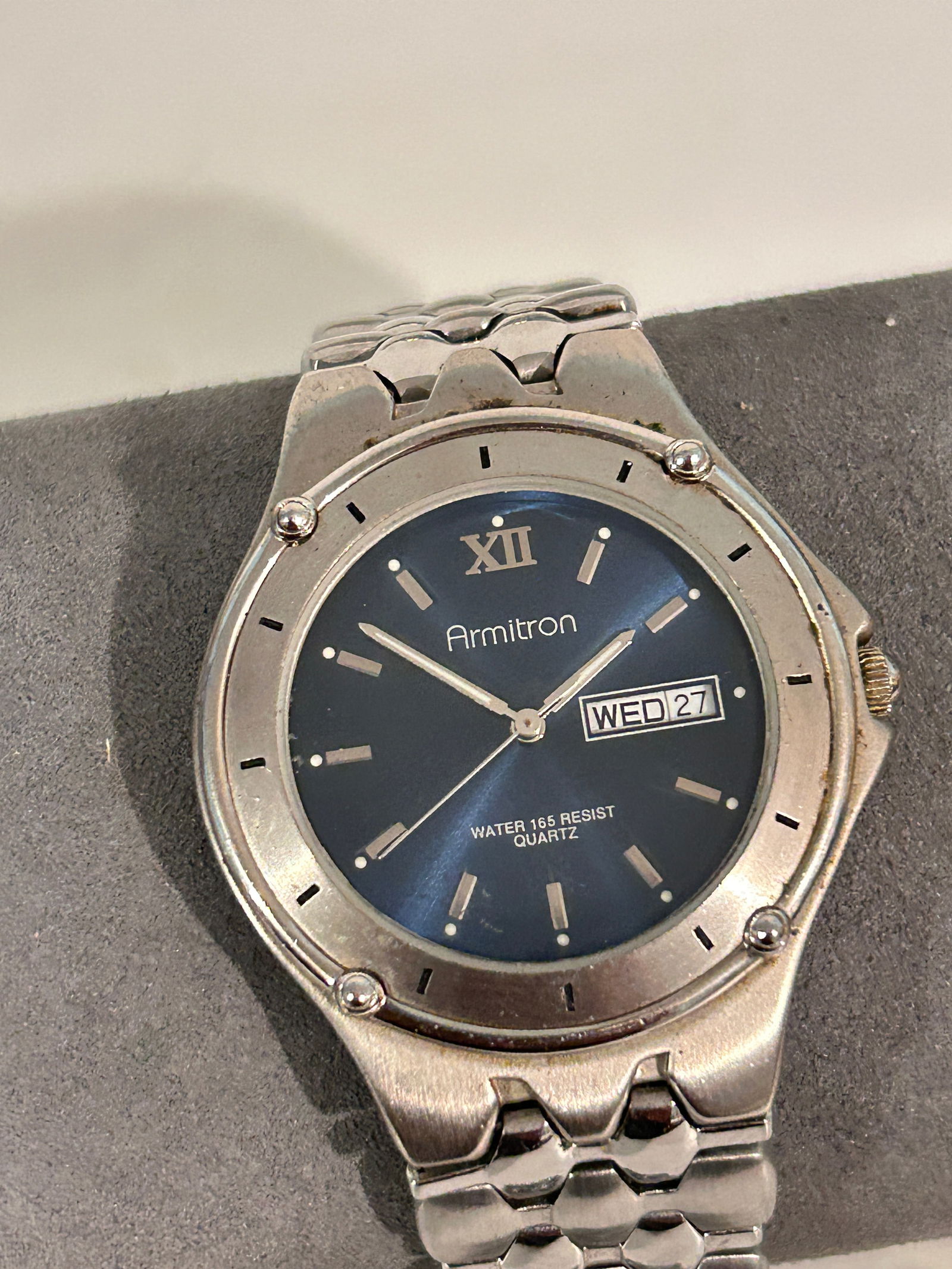 Vintage working Armitron Watch 20/1265-7T (1 of 5)