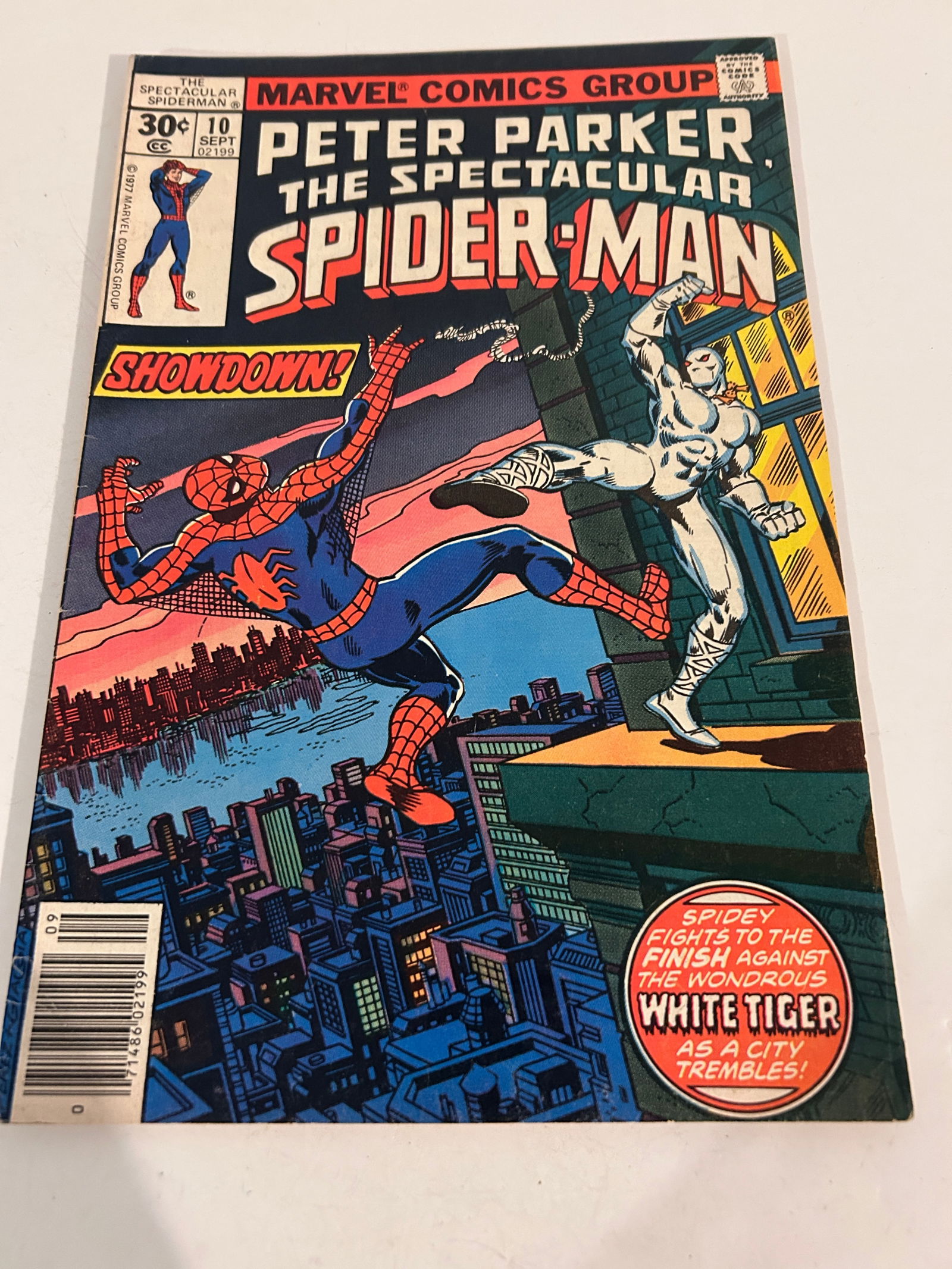 Vintage Comic Book # 10 Peter Parker the Spectacular Spider-Man (1 of 2)