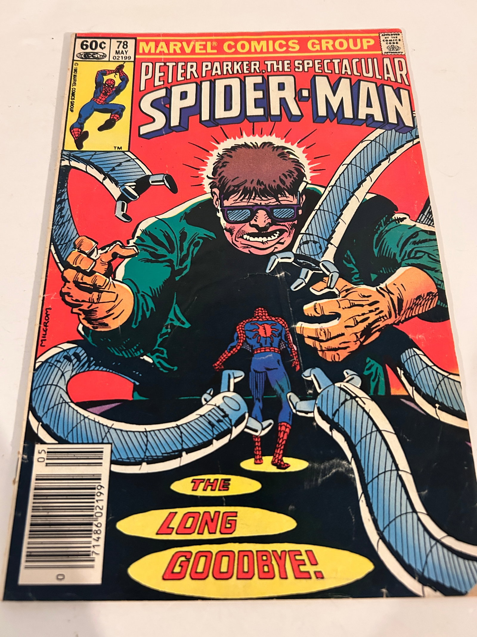 Vintage Comic Book # 78 Peter Parker the Spectacular Spider-Man: Vintage Comic Book # 78 Peter Parker the Spectacular Spider-Man Please view all photos as they are part of the description and condition of this Item, Feel free to contact me with questions or picture