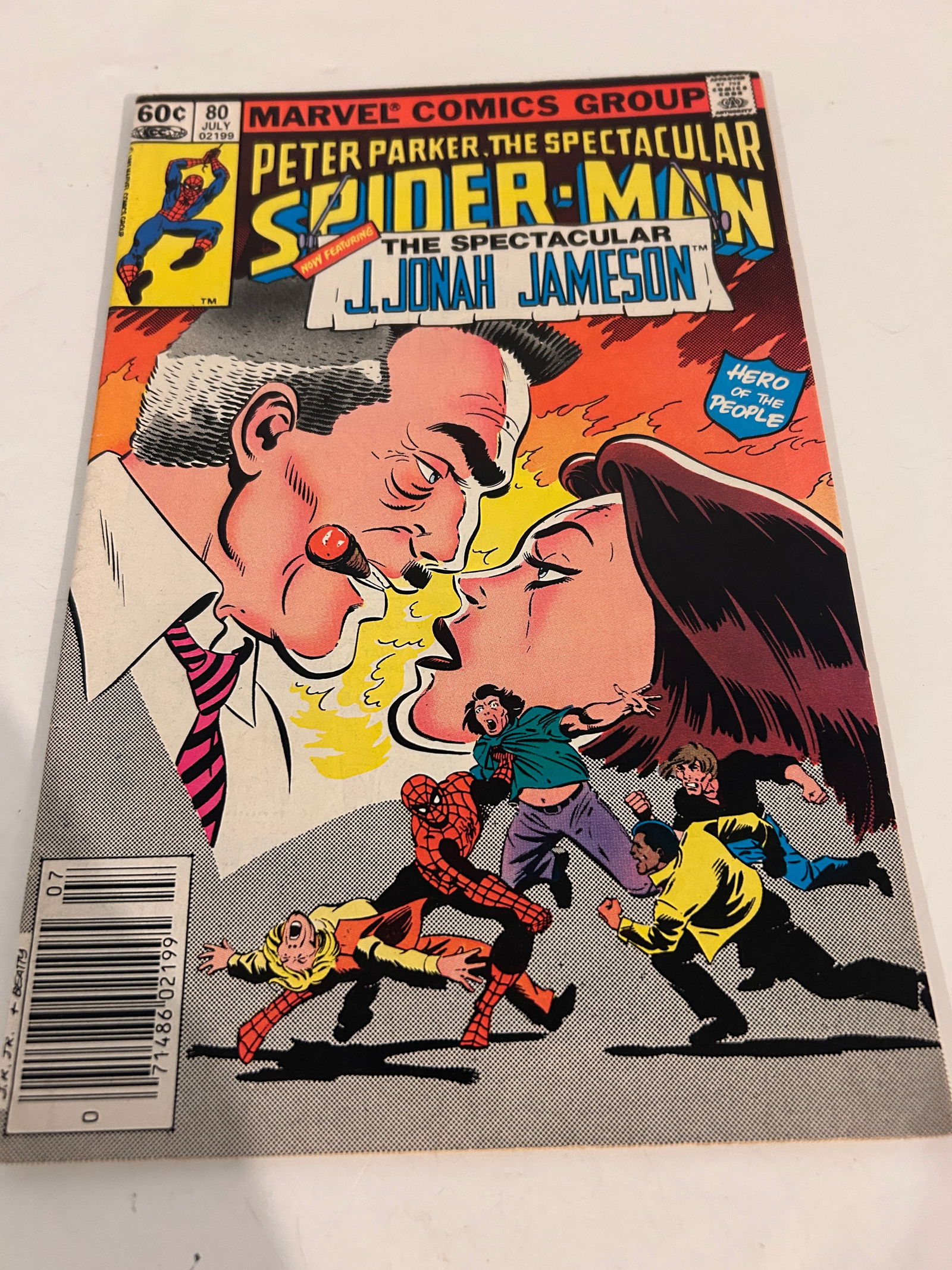 Vintage Comic Book # 80 Peter Parker the Spectacular Spider-Man (1 of 2)