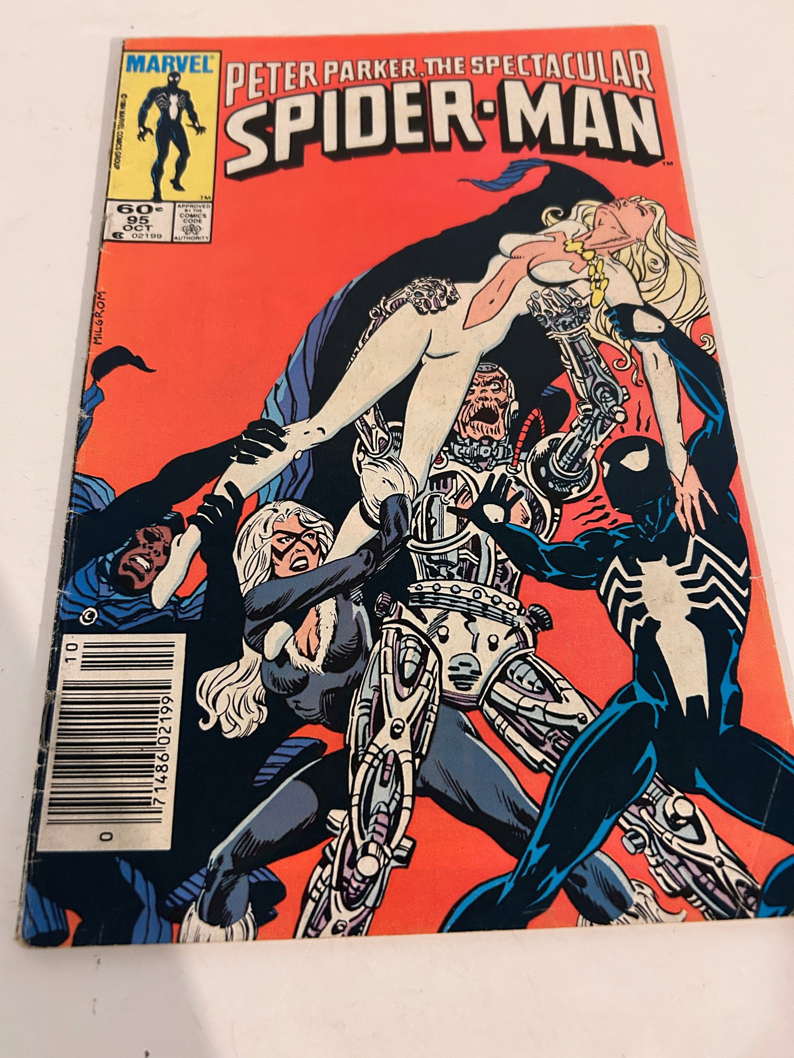 Vintage Comic Book # 95 Peter Parker the Spectacular Spider-Man: Vintage Comic Book # 95 Peter Parker the Spectacular Spider-Man Please view all photos as they are part of the description and condition of this Item, Feel free to contact me with questions or picture