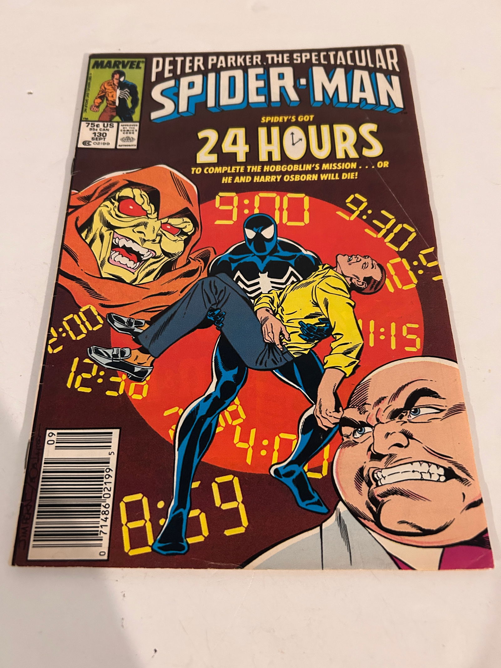 Vintage Comic Book # 130 Peter Parker the Spectacular Spider-Man (1 of 2)