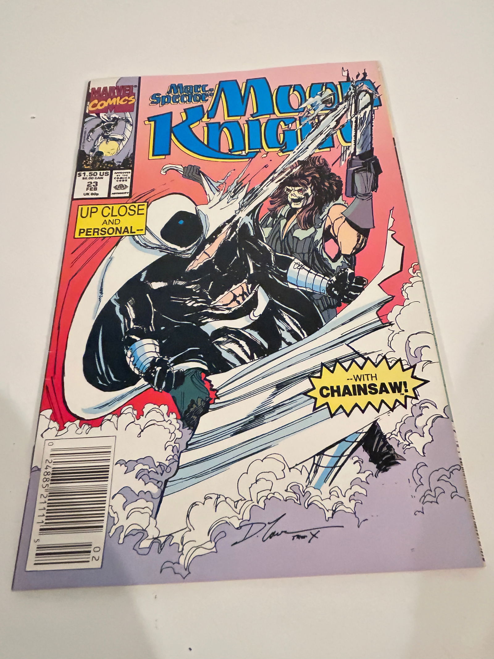 Vintage Comic Book Moon Knight # 23 (1 of 2)