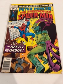 Vintage Comic Book # 16 Peter Parker the Spectacular Spider-Man