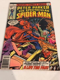 Vintage Comic Book # 11 Peter Parker the Spectacular Spider-Man
