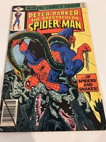 Vintage Comic Book # 33 Peter Parker the Spectacular Spider-Man