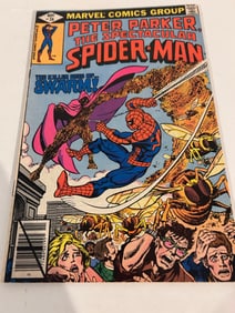 Vintage Comic Book # 36 Peter Parker the Spectacular Spider-Man