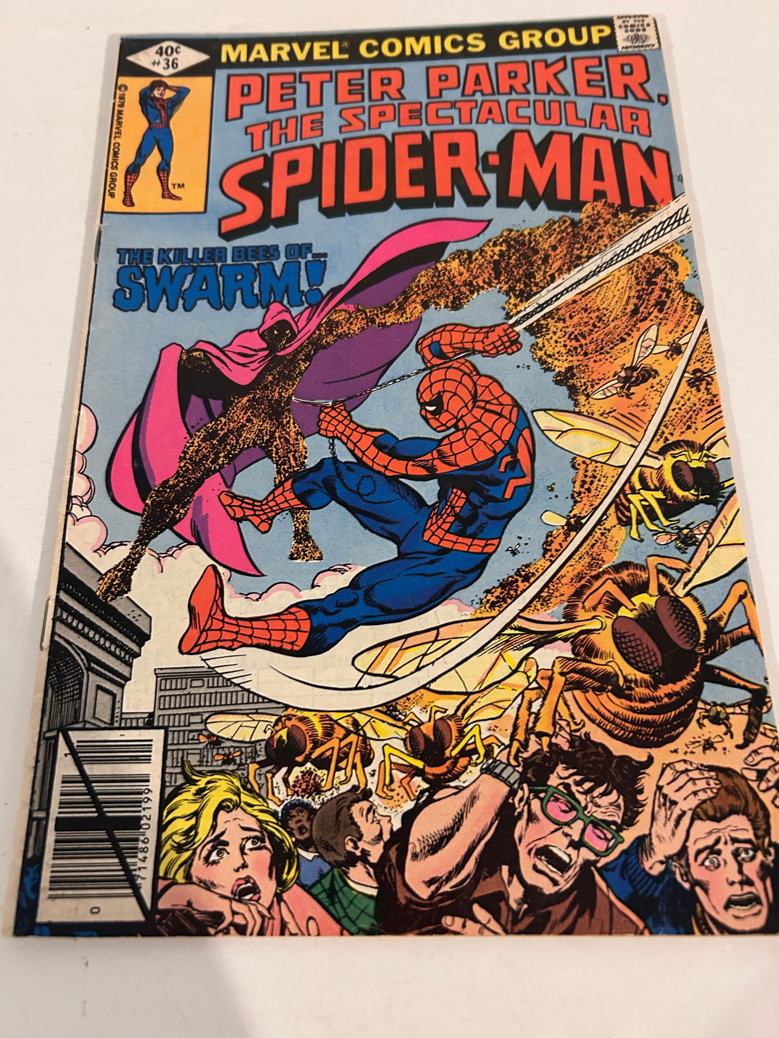 Vintage Comic Book # 36 Peter Parker the Spectacular Spider-Man (1 of 2)