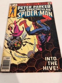 Vintage Comic Book # 37 Peter Parker the Spectacular Spider-Man