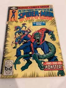 Vintage Comic Book # 40 Peter Parker the Spectacular Spider-Man