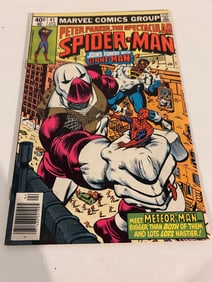 Vintage Comic Book # 41 Peter Parker the Spectacular Spider-Man