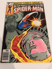 Vintage Comic Book # 42 Peter Parker the Spectacular Spider-Man