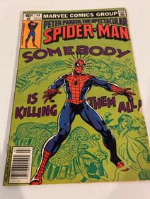 Vintage Comic Book # 44 Peter Parker the Spectacular Spider-Man