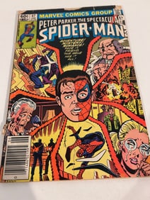 Vintage Comic Book # 67 Peter Parker the Spectacular Spider-Man
