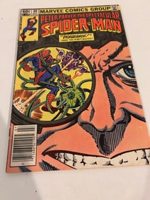 Vintage Comic Book # 68 Peter Parker the Spectacular Spider-Man