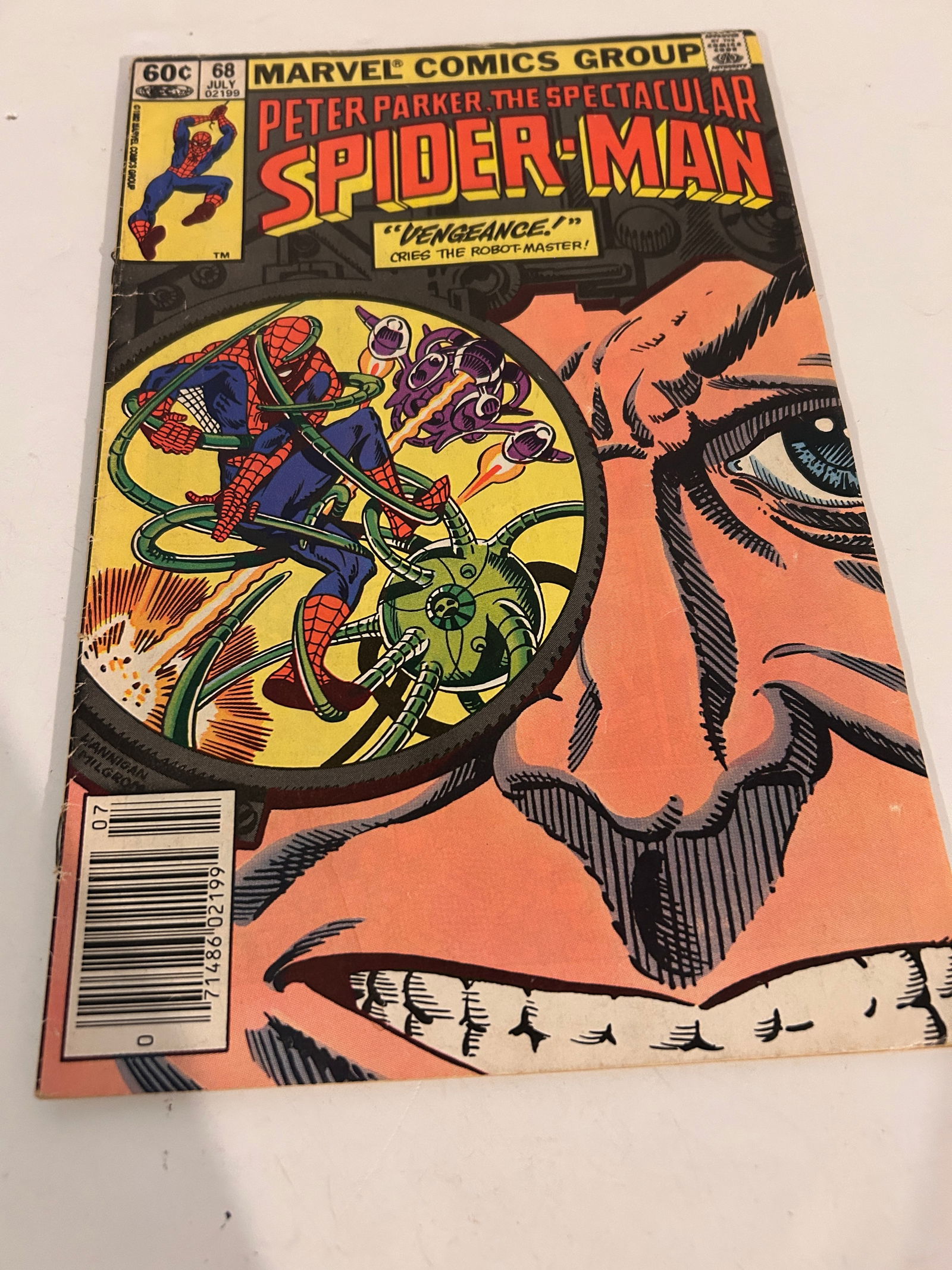 Vintage Comic Book # 68 Peter Parker the Spectacular Spider-Man (1 of 2)