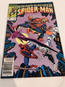 Vintage Comic Book # 85 Peter Parker the Spectacular Spider-Man