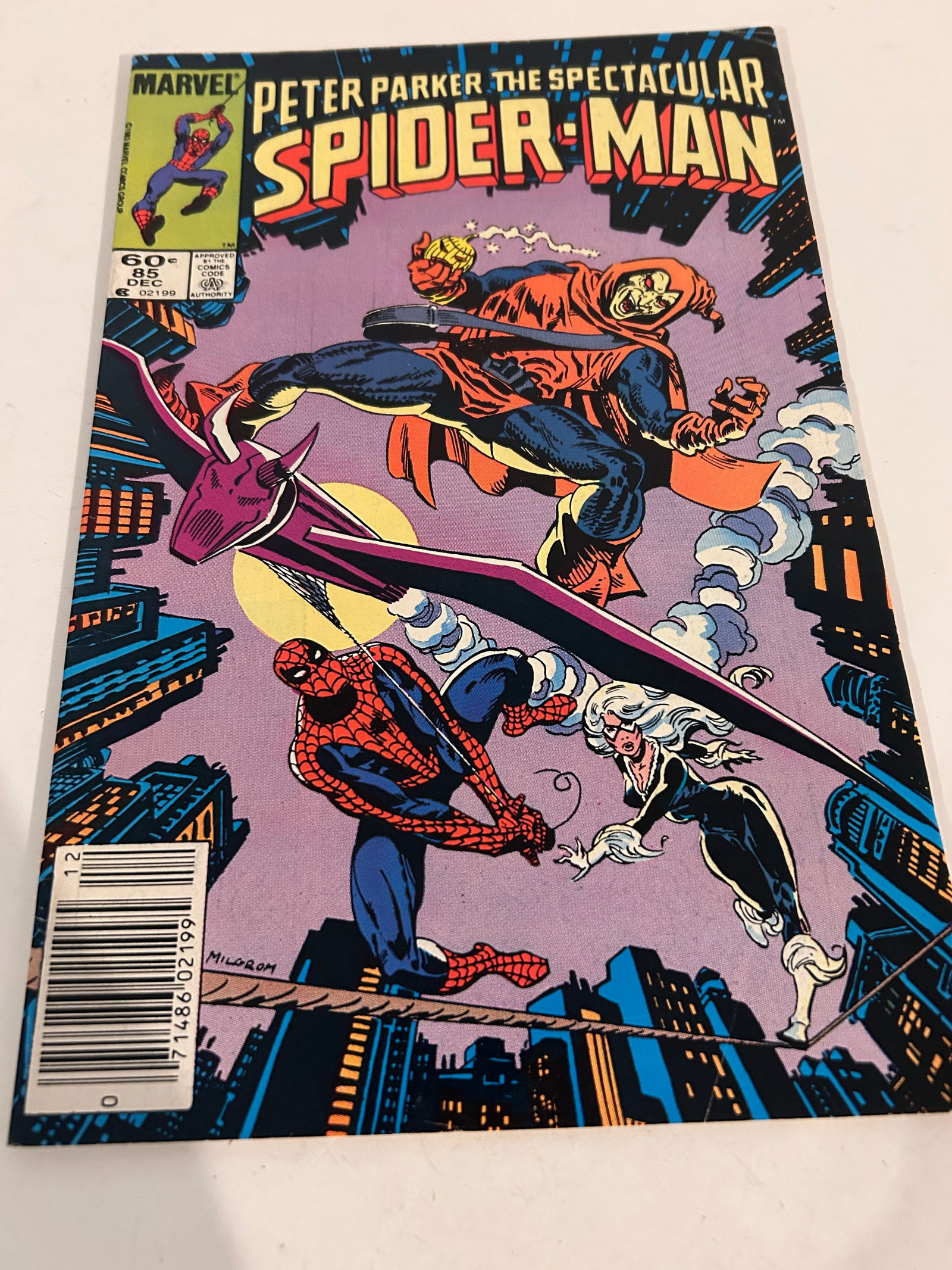 Vintage Comic Book # 85 Peter Parker the Spectacular Spider-Man (1 of 2)