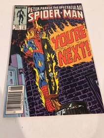 Vintage Comic Book # 103 Peter Parker the Spectacular Spider-Man