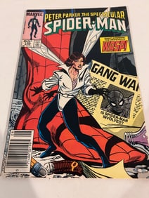 Vintage Comic Book # 105 Peter Parker the Spectacular Spider-Man