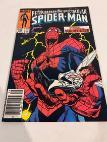 Vintage Comic Book # 106 Peter Parker the Spectacular Spider-Man