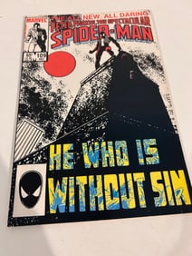 Vintage Comic Book # 109 Peter Parker the Spectacular Spider-Man