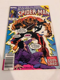 Vintage Comic Book # 111 Peter Parker the Spectacular Spider-Man