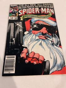 Vintage Comic Book # 112 Peter Parker the Spectacular Spider-Man