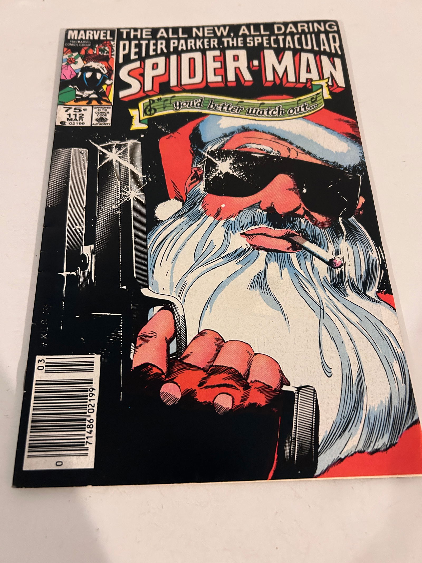 Vintage Comic Book # 112 Peter Parker the Spectacular Spider-Man (1 of 2)