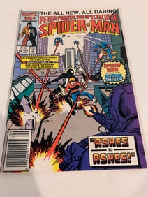 Vintage Comic Book # 118 Peter Parker the Spectacular Spider-Man