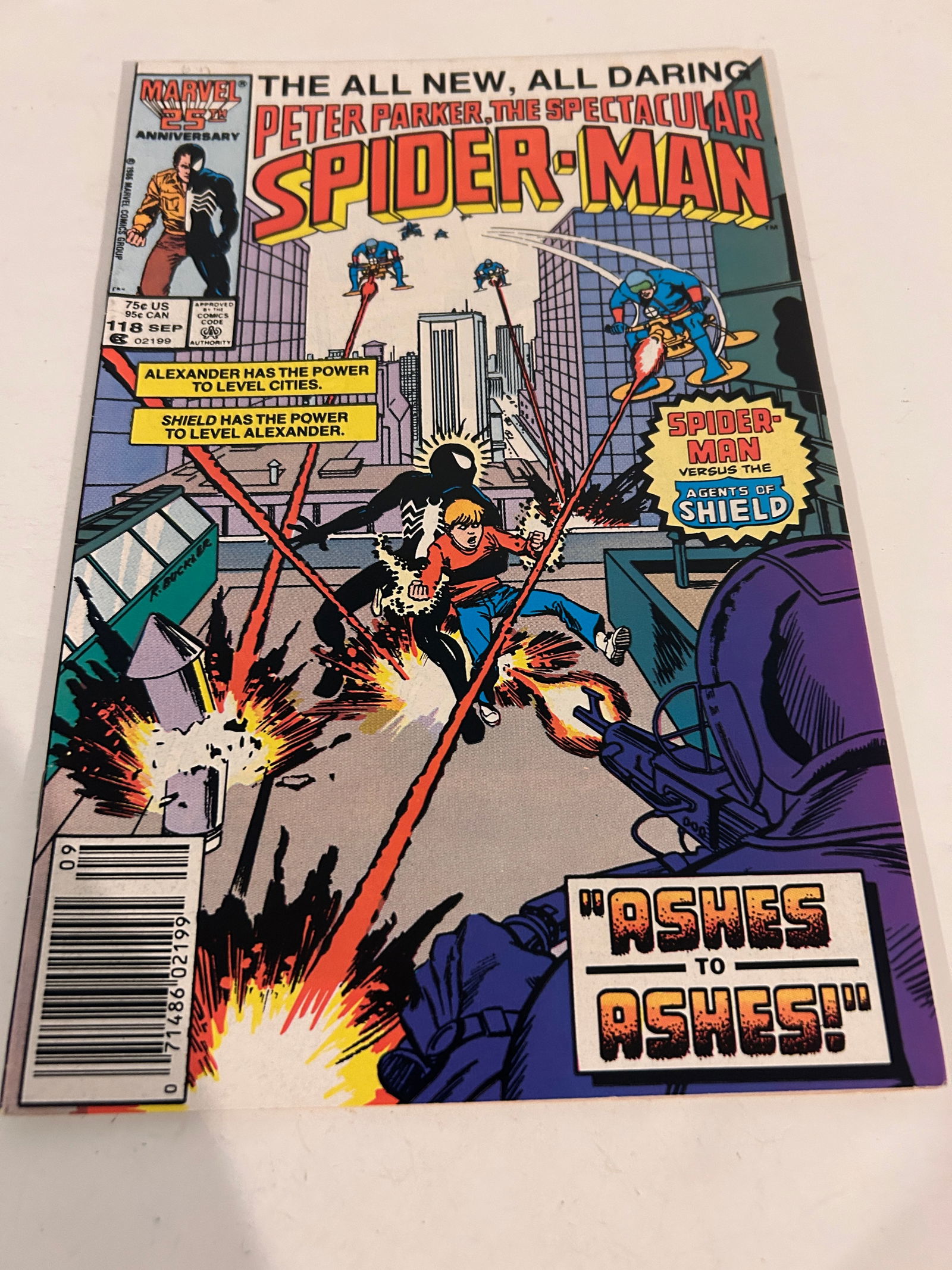 Vintage Comic Book # 118 Peter Parker the Spectacular Spider-Man (1 of 2)