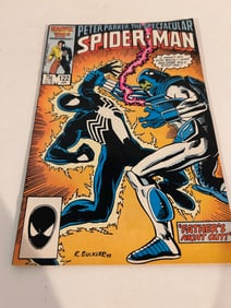 Vintage Comic Book # 122 Peter Parker the Spectacular Spider-Man