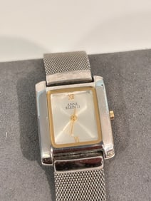 Vintage Anne Klien II working quartz Watch 10/3408-9