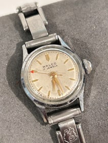 Vintage Ralco 17 jewels working mech Watch