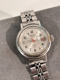 Vintage SEIKO Automatic 17 Jewels HI-BEAT Ladies Wrist Watch # 2205-0589 Japan working light