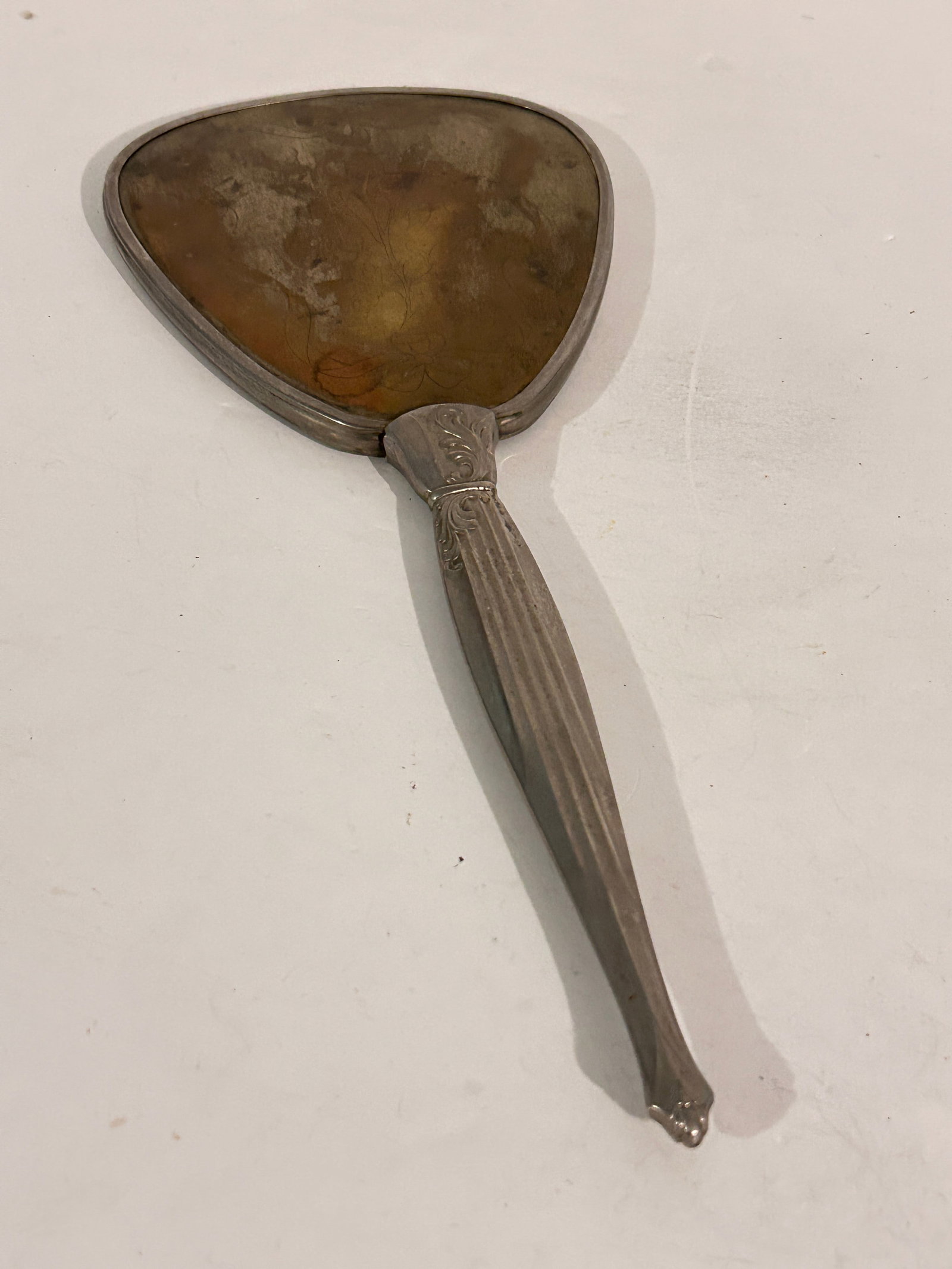 Vintage olod Mirror 14": Vintage olod Mirror 14" Please view all photos as they are part of the description and condition of this Item, Feel free to contact me with questions or picture requests! Used Item AS IS