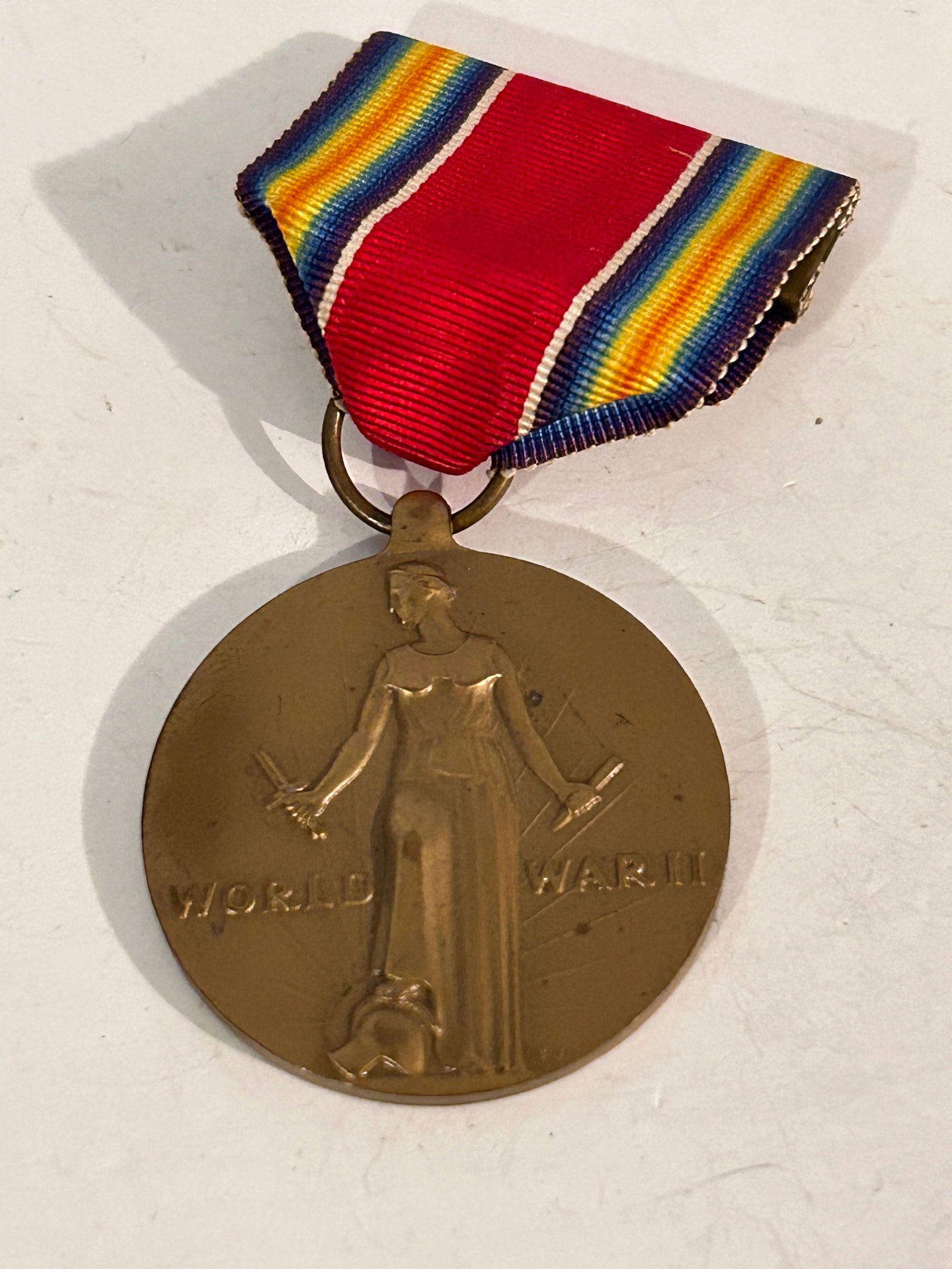 US Navy Medal World War II 1941-1945 Freedom From Fear & Want Speech & Religion (1 of 3)