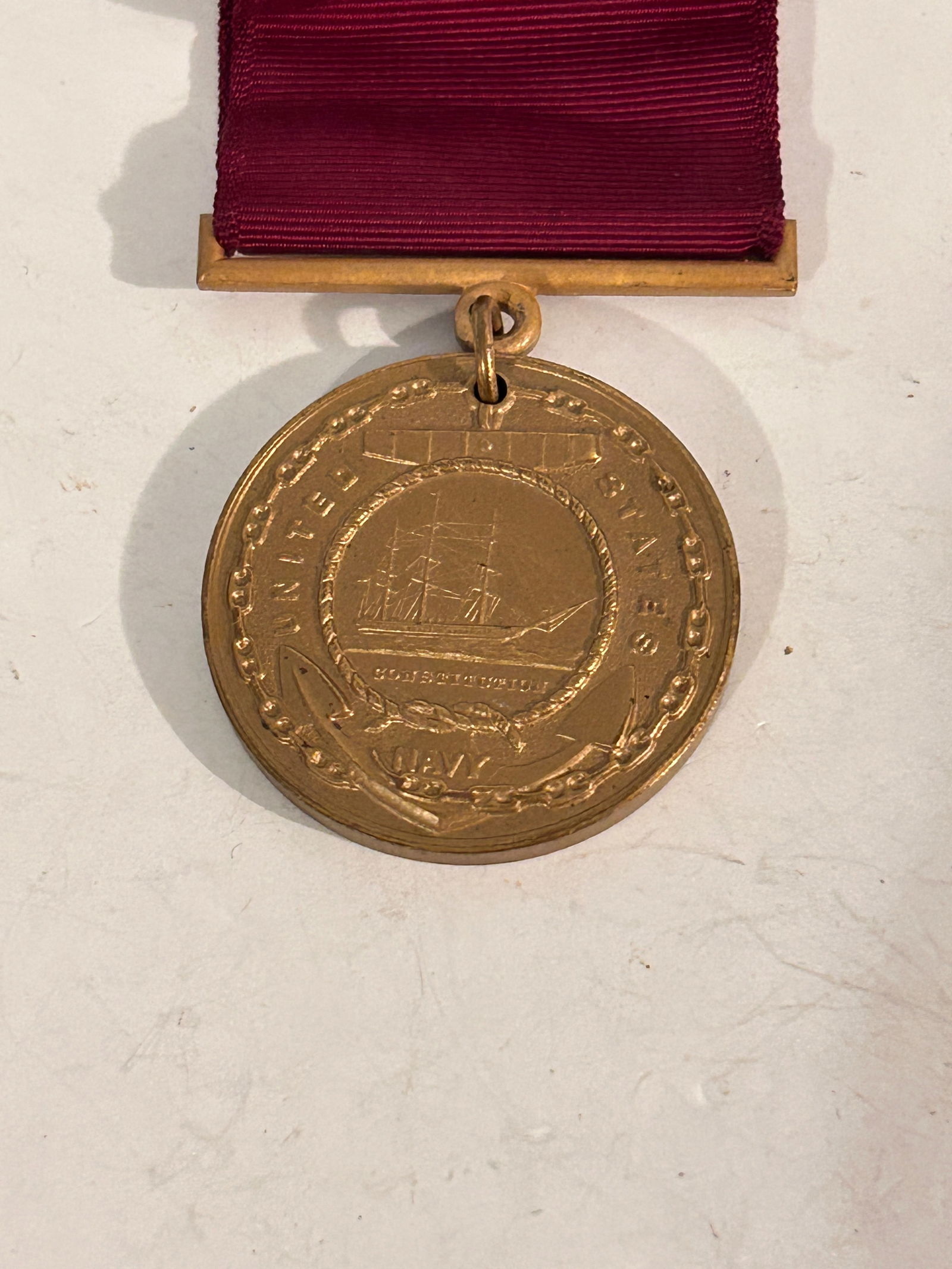 WW2 US Navy Good Conduct Medal 1945 (1 of 4)