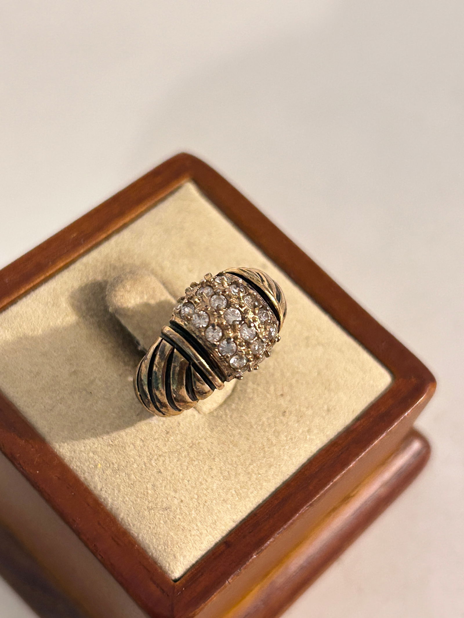 Vintage Sterling Silver Ring Sz 6 (1 of 5)