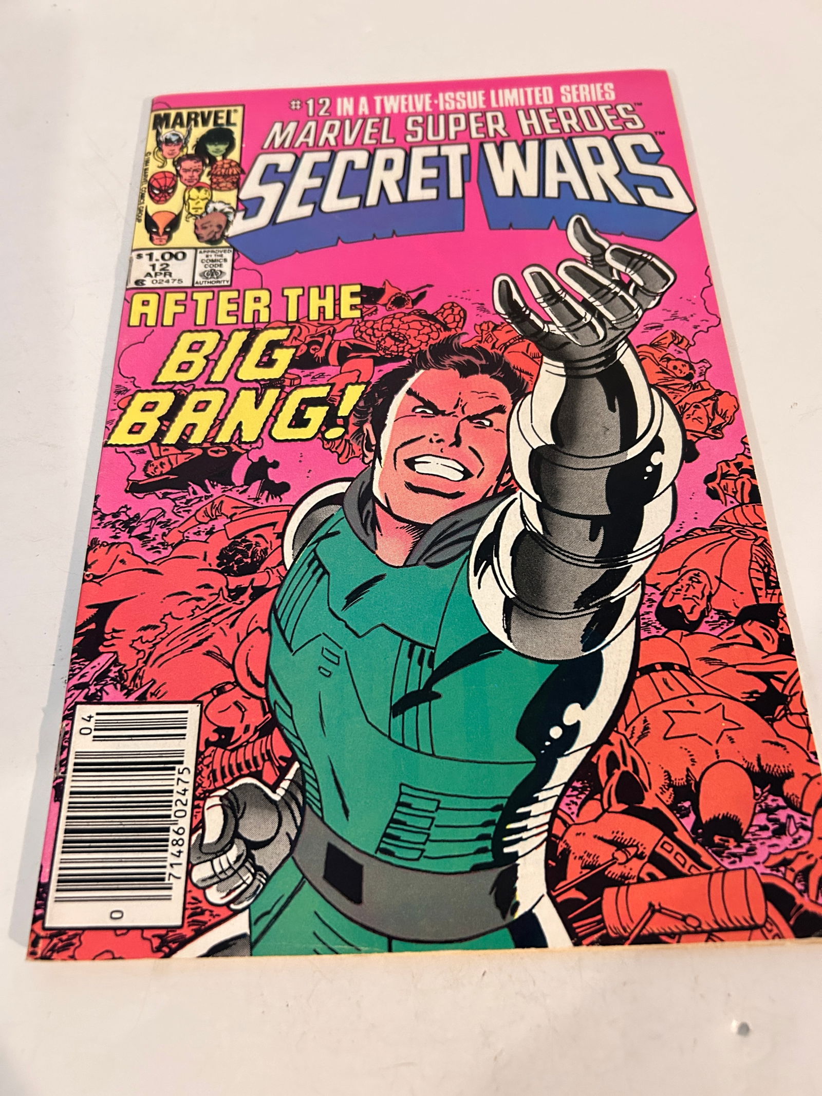 Vintage Comic Book Secret Wars # 12 (1 of 2)