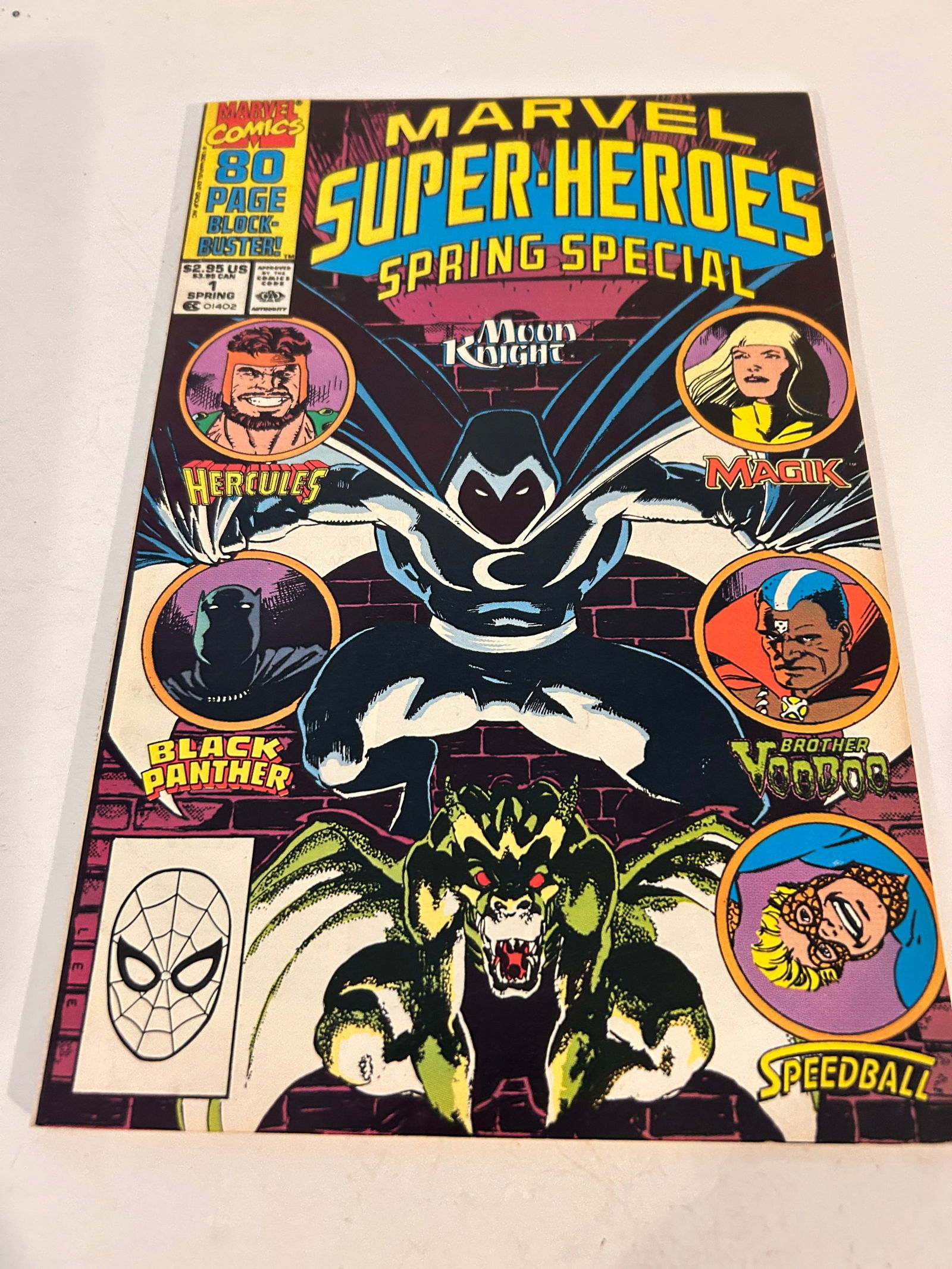 Vintage Comic Book Marvel Super-Heroes Spring Special # 1 (1 of 2)