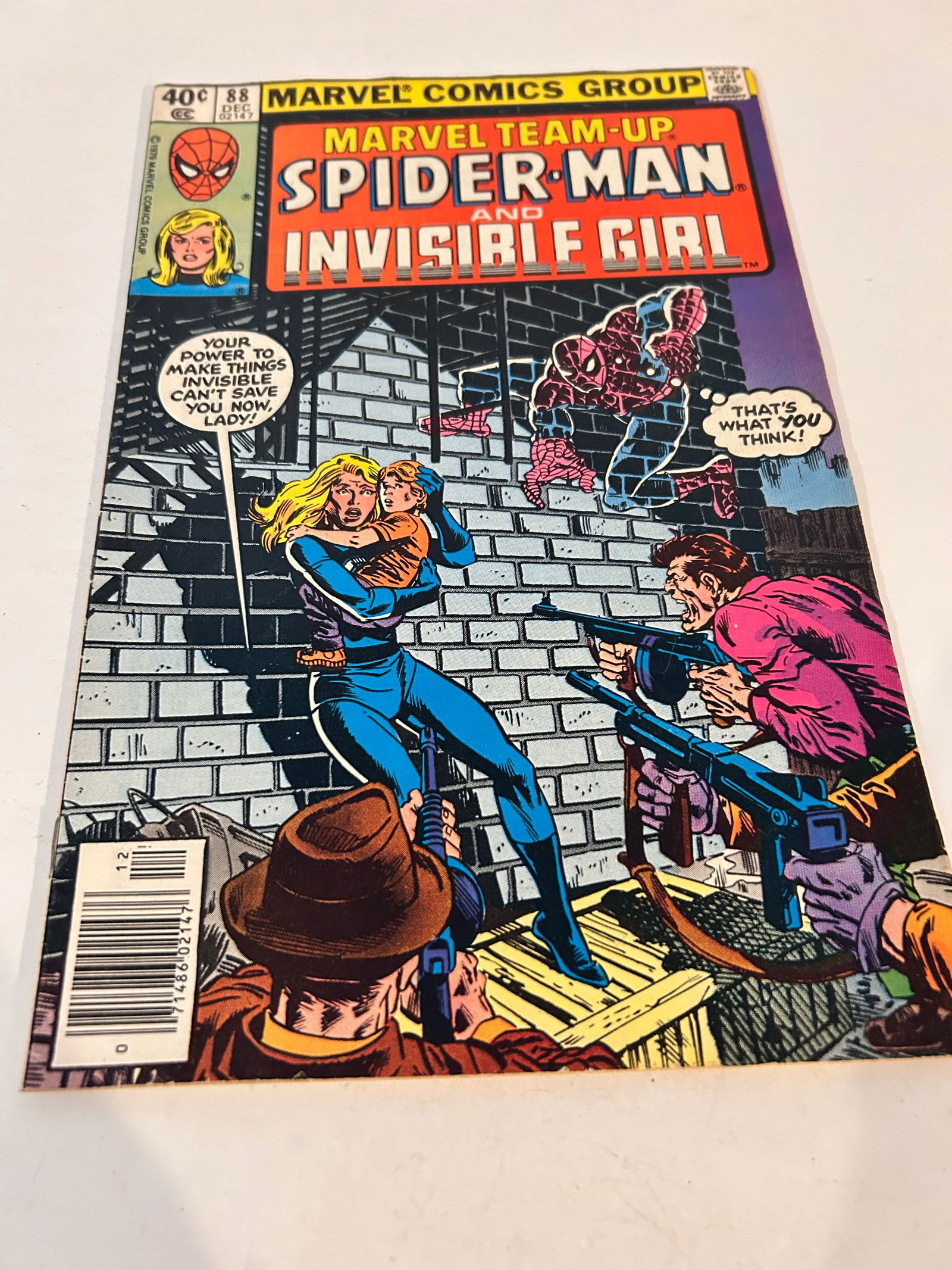 Vintage Comic Book Marvel Team-Up # 88 (1 of 2)
