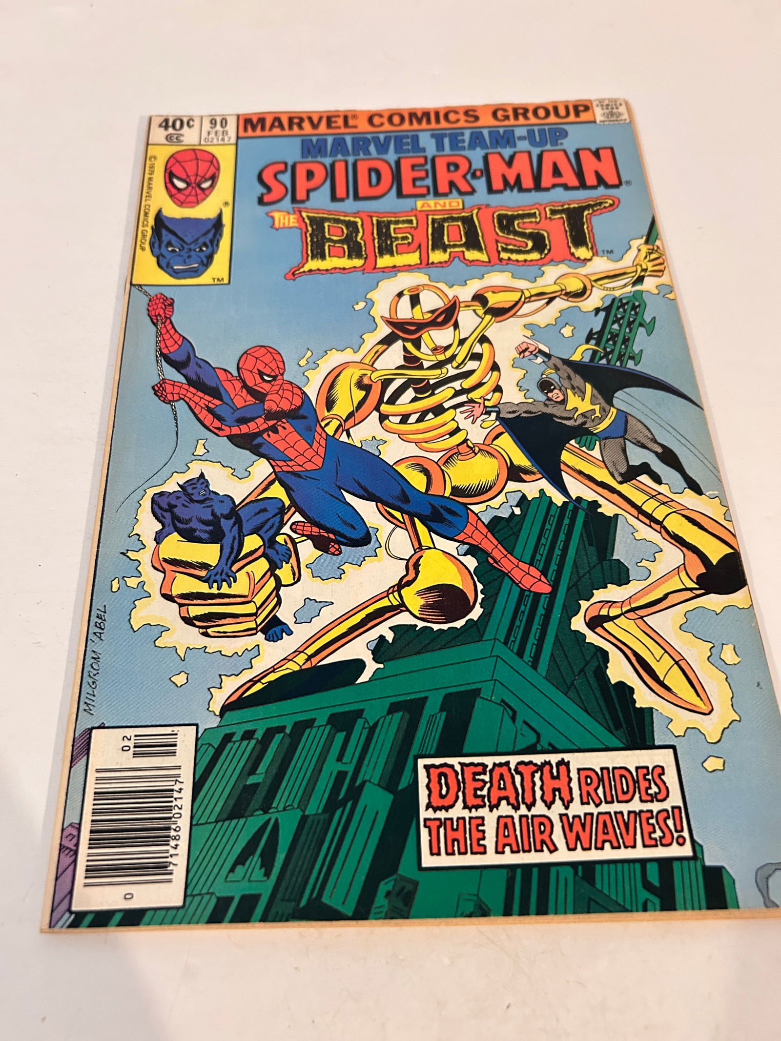 Vintage Comic Book Marvel Team-Up # 90 (1 of 2)