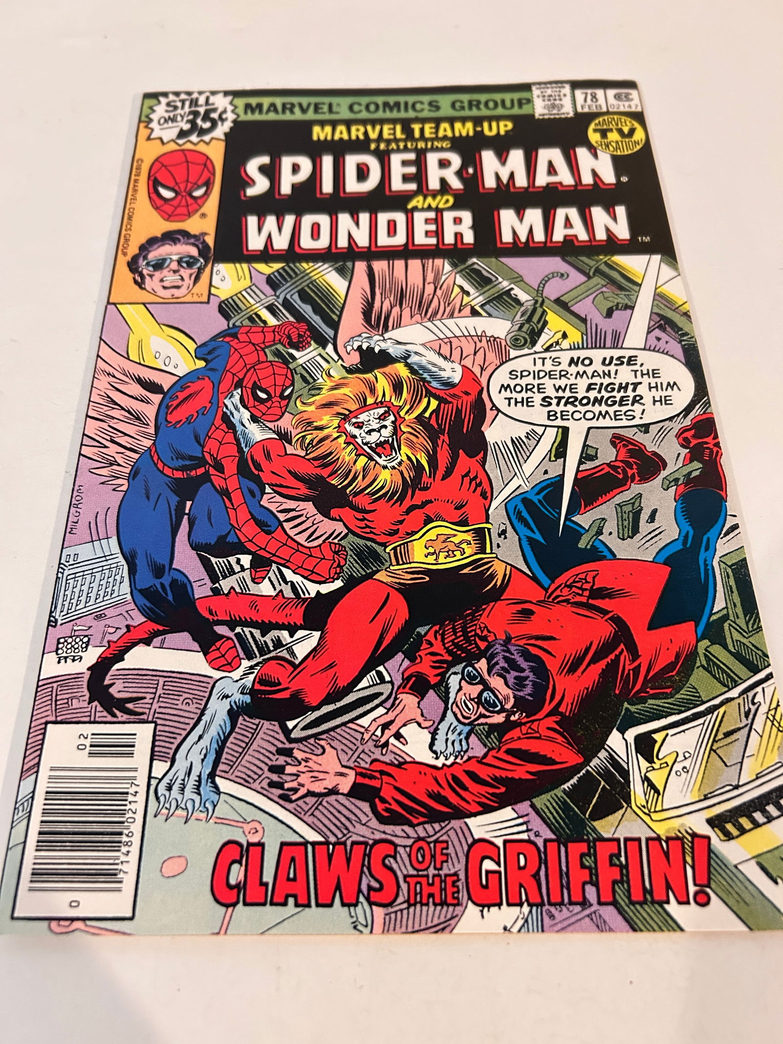 Vintage Comic Book Marvel Team-Up # 78 (1 of 2)