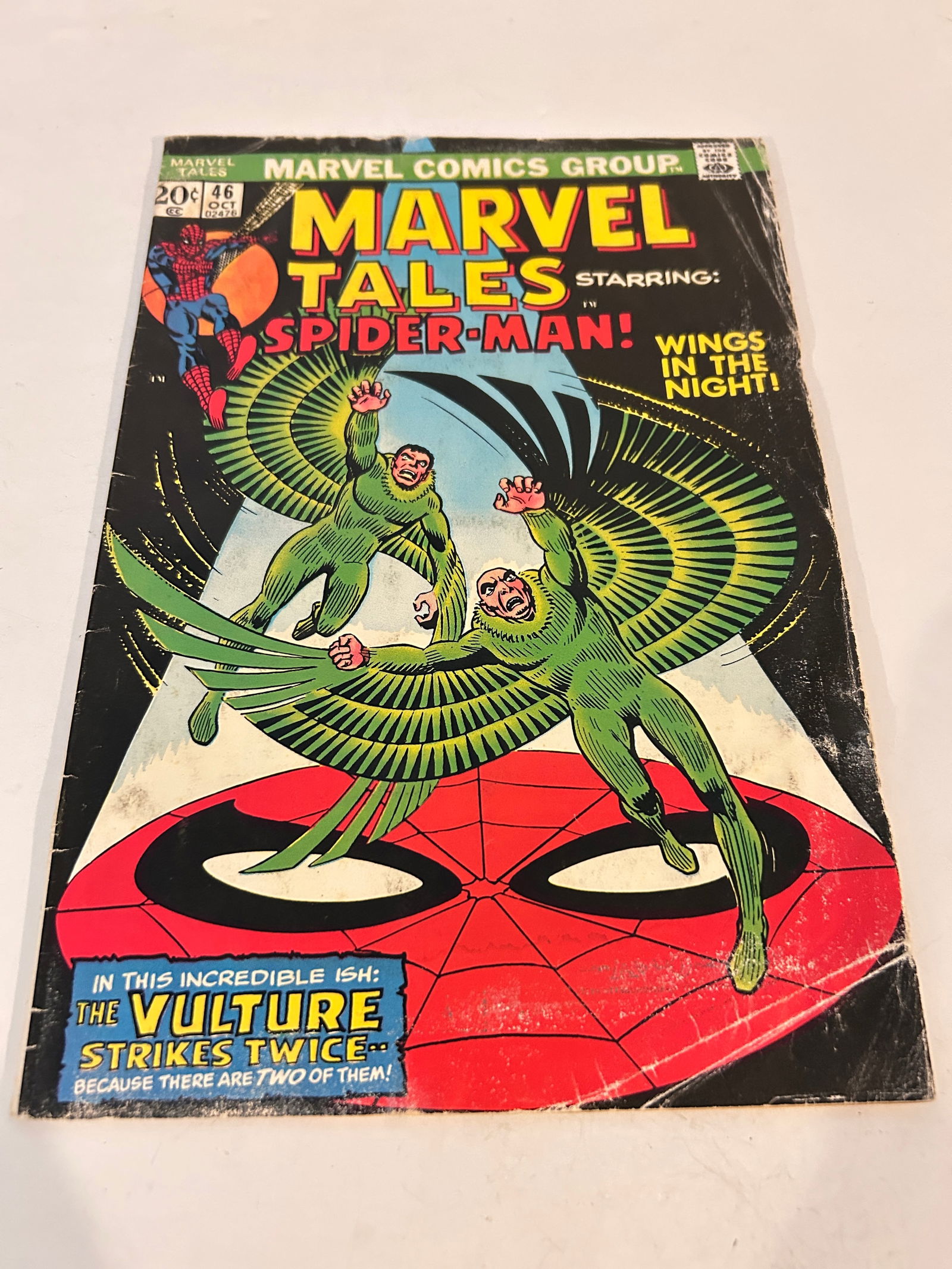 Vintage Comic Book Marvel Tales # 46 (1 of 2)