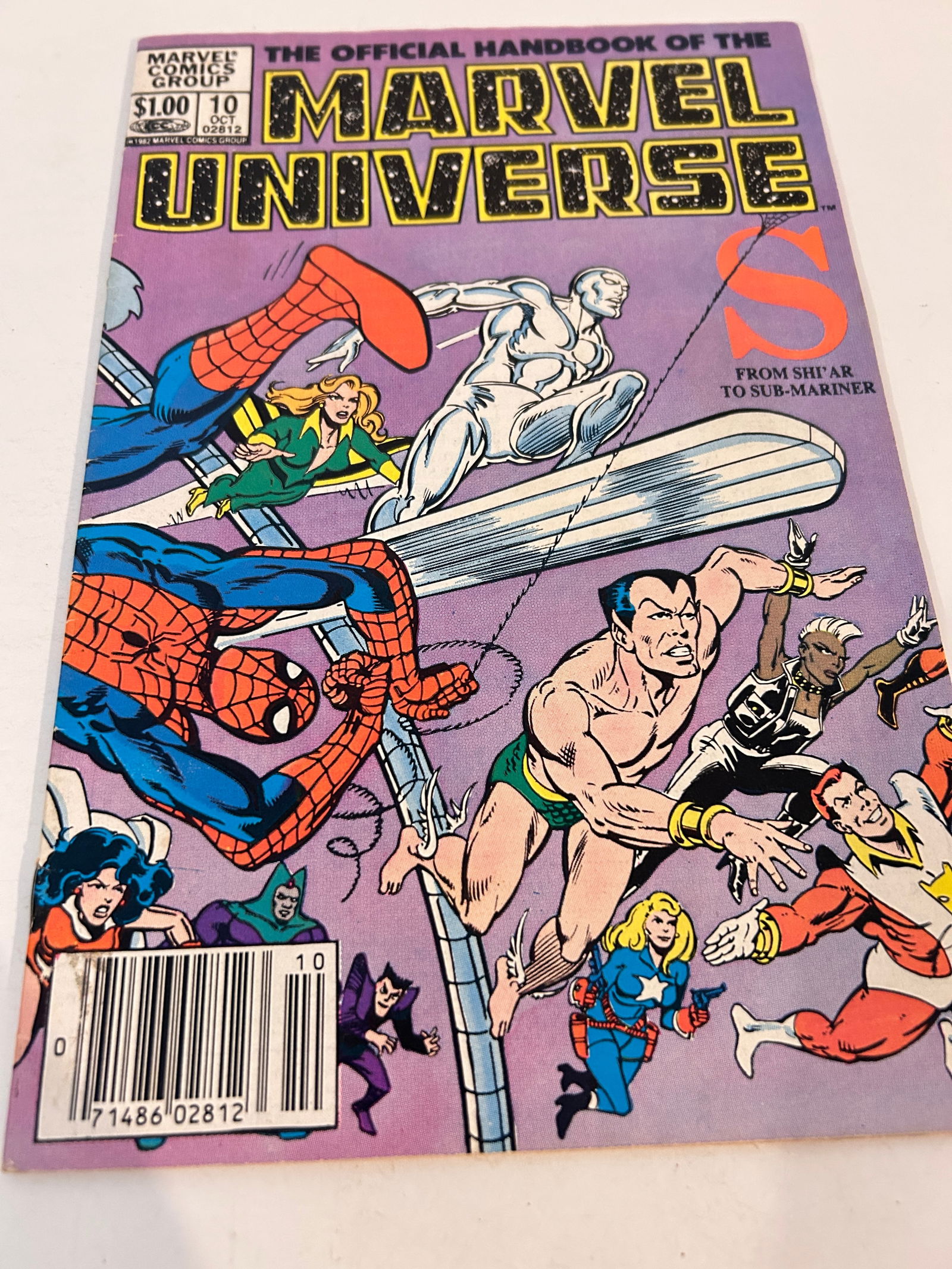 Vintage Comic Book Marvel Universe # 10 (1 of 2)